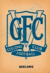 1968 Sun Valley-Twisties VFL Football Game #NNO Club Crest Geelong Front